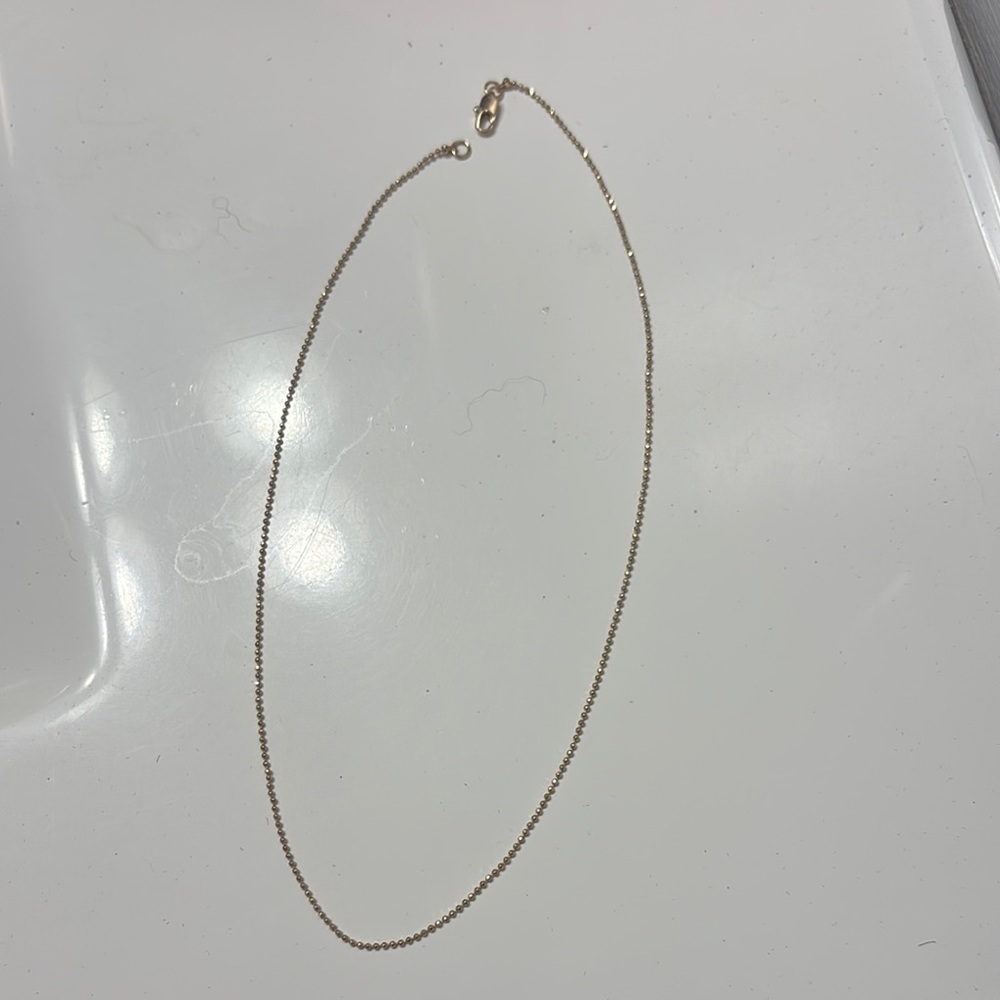 Elegant Gold Necklace